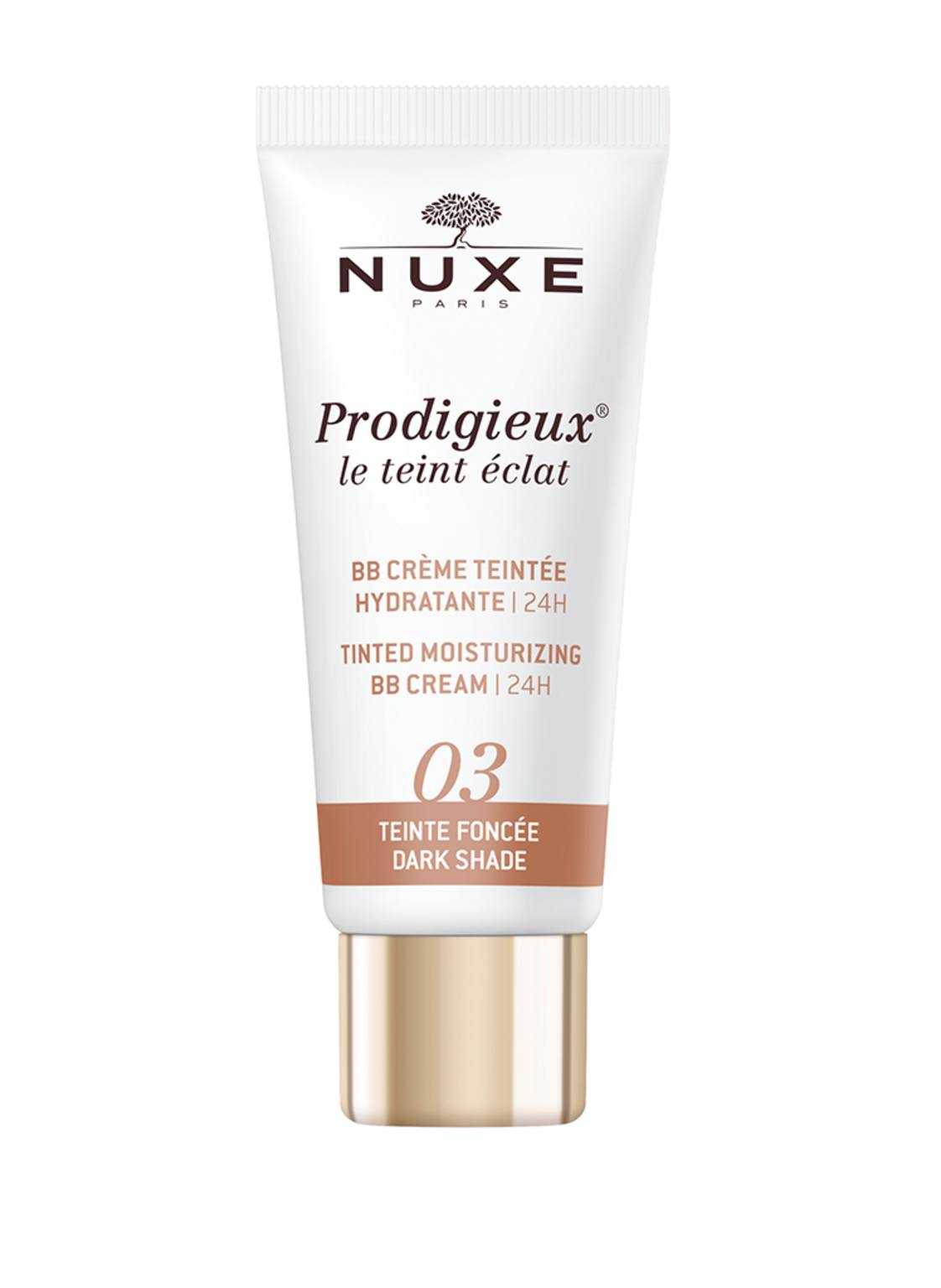 Nuxe Prodigieux Getönte, feuchtigkeitsspendende BB-Creme von NUXE