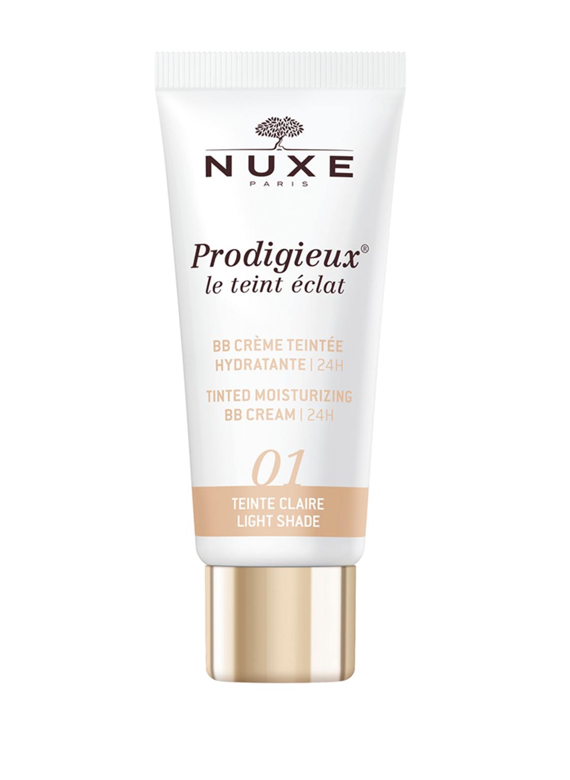 Nuxe Prodigieux Getönte, feuchtigkeitsspendende BB-Creme Nuxe Prodigieux Getönte, feuchtigkeitsspendende BB-Creme von NUXE
