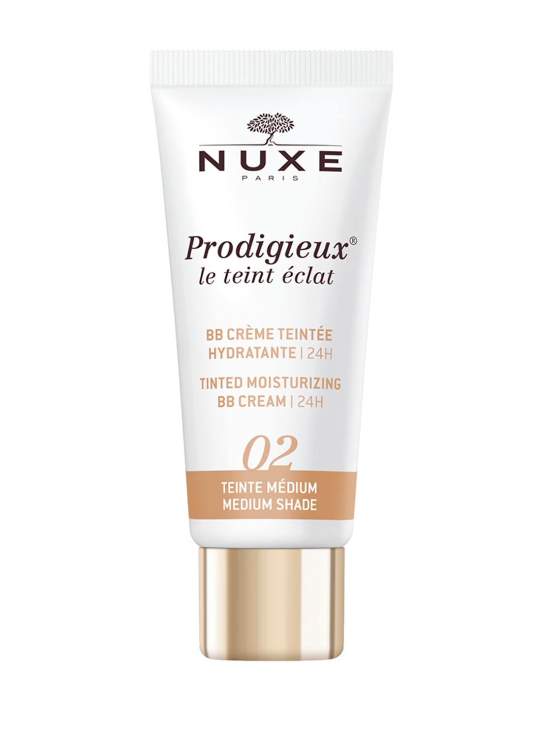 Nuxe Prodigieux Getönte, feuchtigkeitsspendende BB-Creme von NUXE