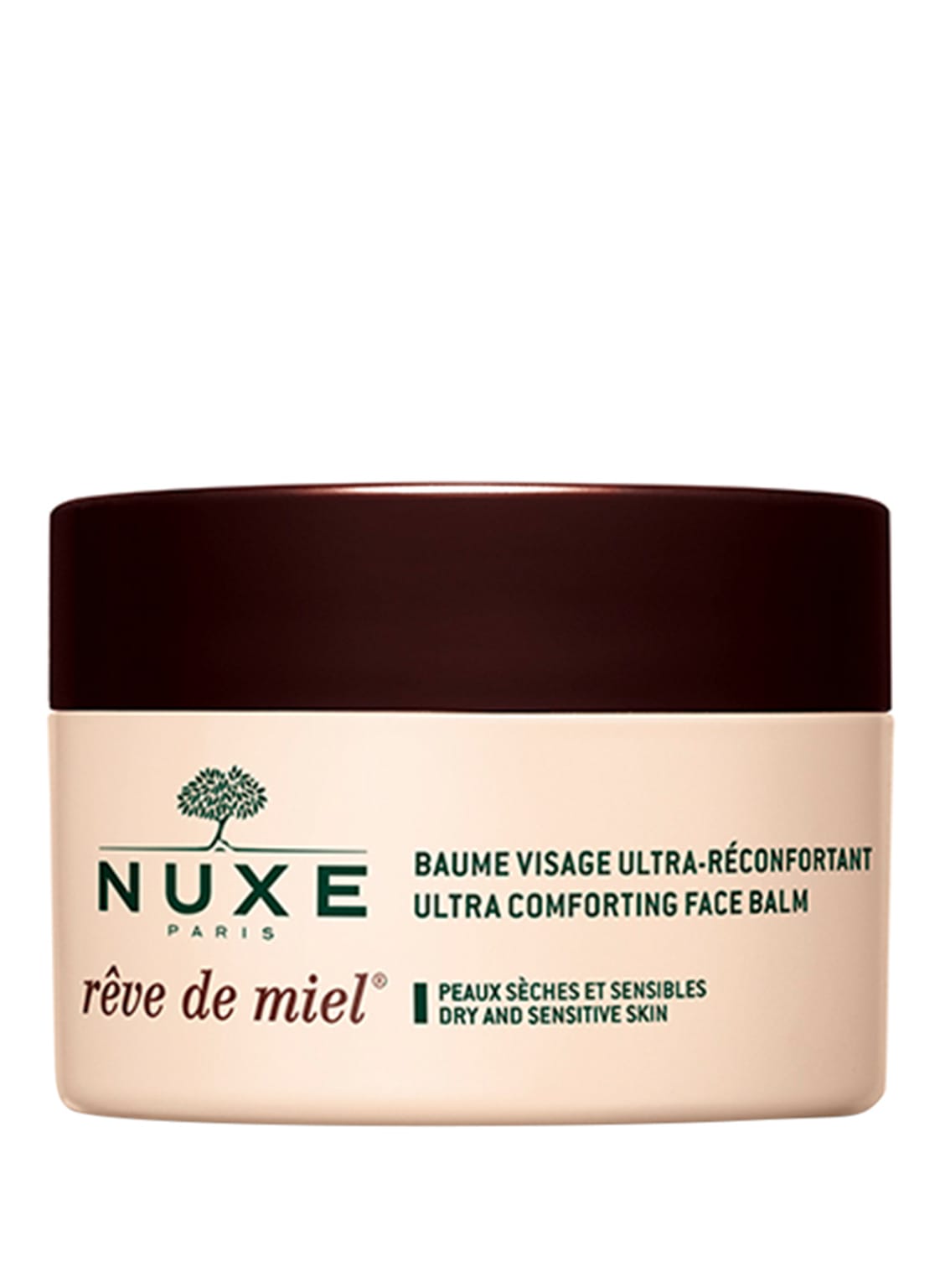 Nuxe Rêve De Miel Intensiv beruhigender Gesichtsbalsam 50 ml Nuxe Rêve De Miel Intensiv beruhigender Gesichtsbalsam 50 ml von NUXE