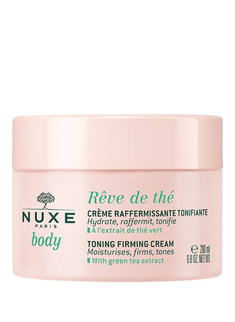 Nuxe Rêve De Thé Straffende Körpercreme 200 ml von NUXE