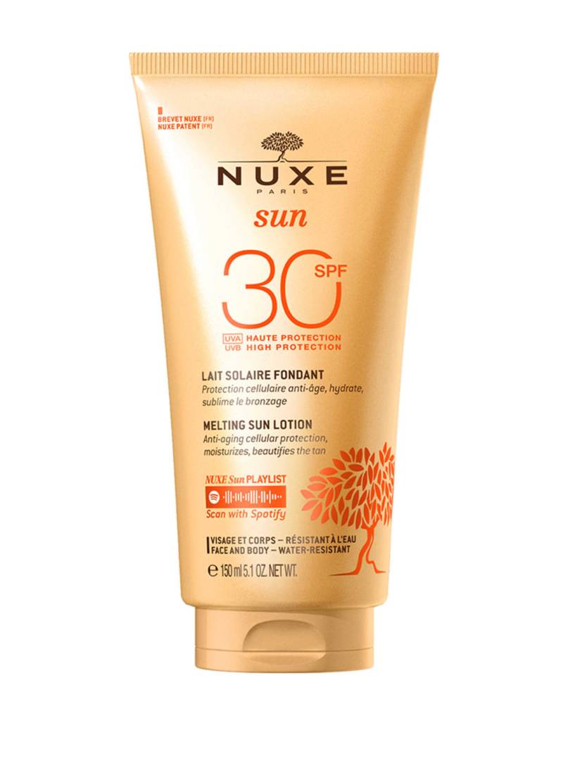 Nuxe Sun Lsf 30 Sonnenschutz-Gesichtsmilch 150 ml von NUXE