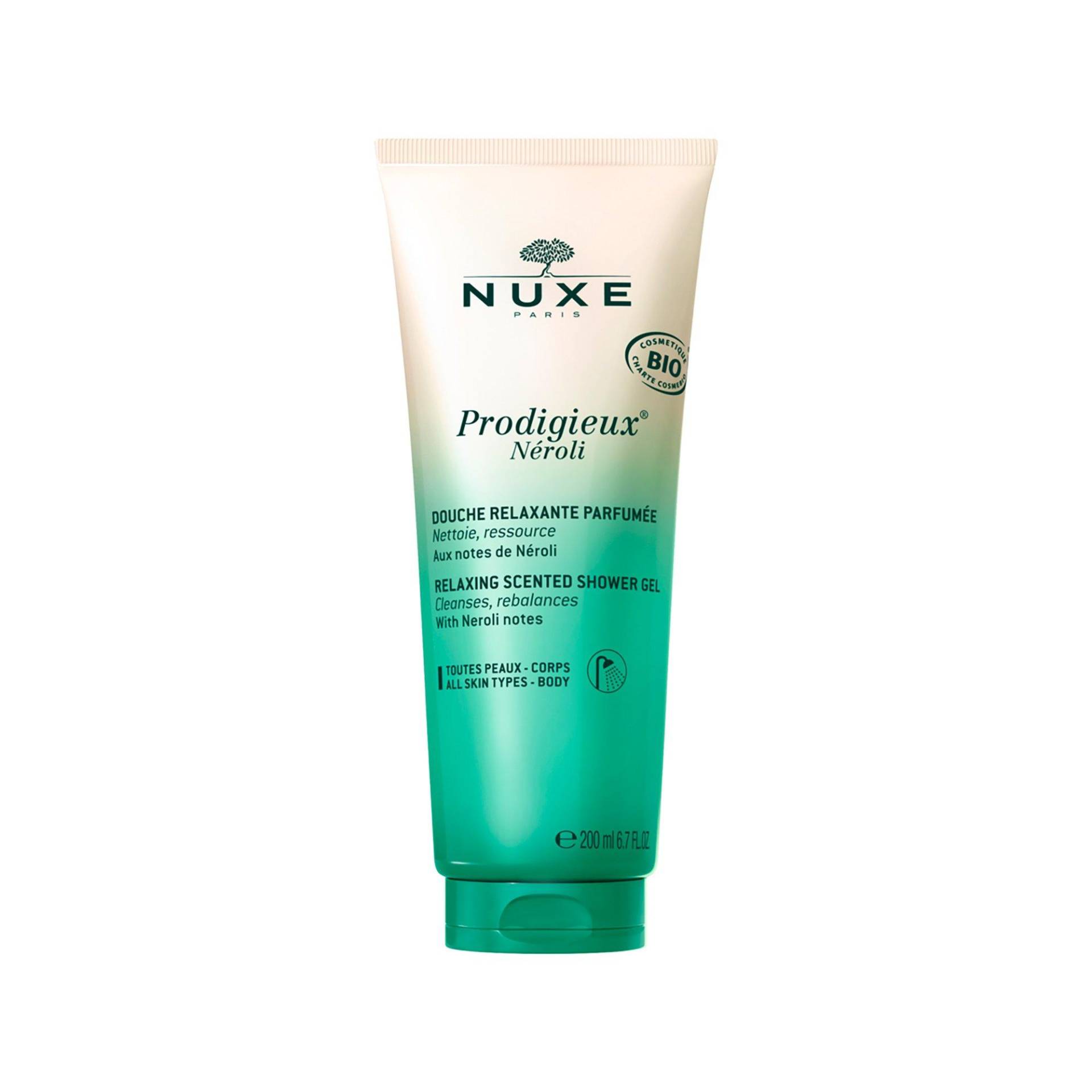 Prodigieux® Néroli Entspannendes Parfümiertes Duschgel Damen  200ml von NUXE