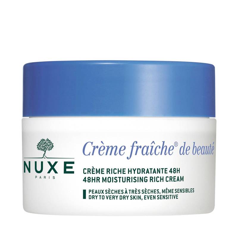 Reichhaltige Feuchtigkeitscreme – Crème Fraîche® De Beauté Damen  50ml von NUXE