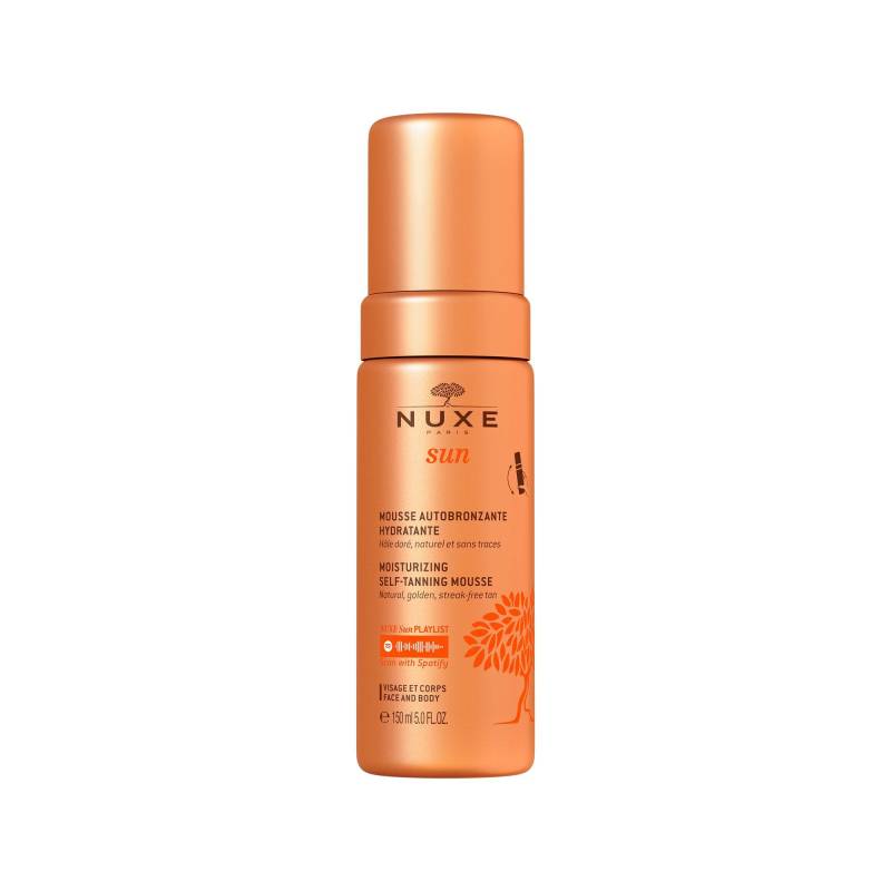 Sun Feuchtigkeitsspendender Selbstbräunungsschaum Damen  150 ml von NUXE