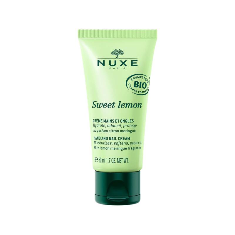 Sweet Lemon Hand- Und Nagelcreme – Mit Zitronenbaiser-duft Damen  50ml von NUXE