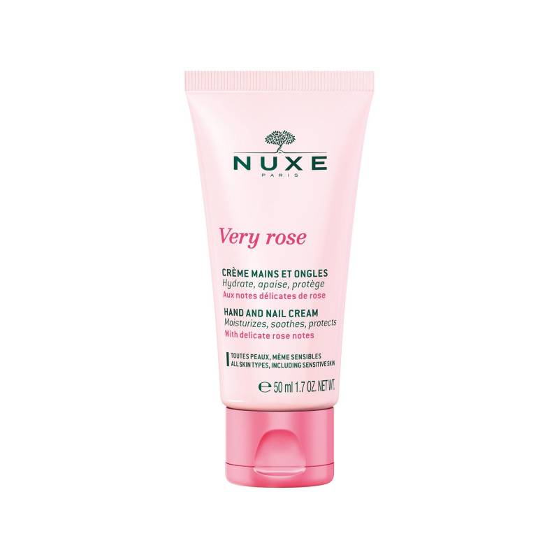 Nuxe - Very Rose Hand- und Nagelcreme, 50 ml von Nuxe