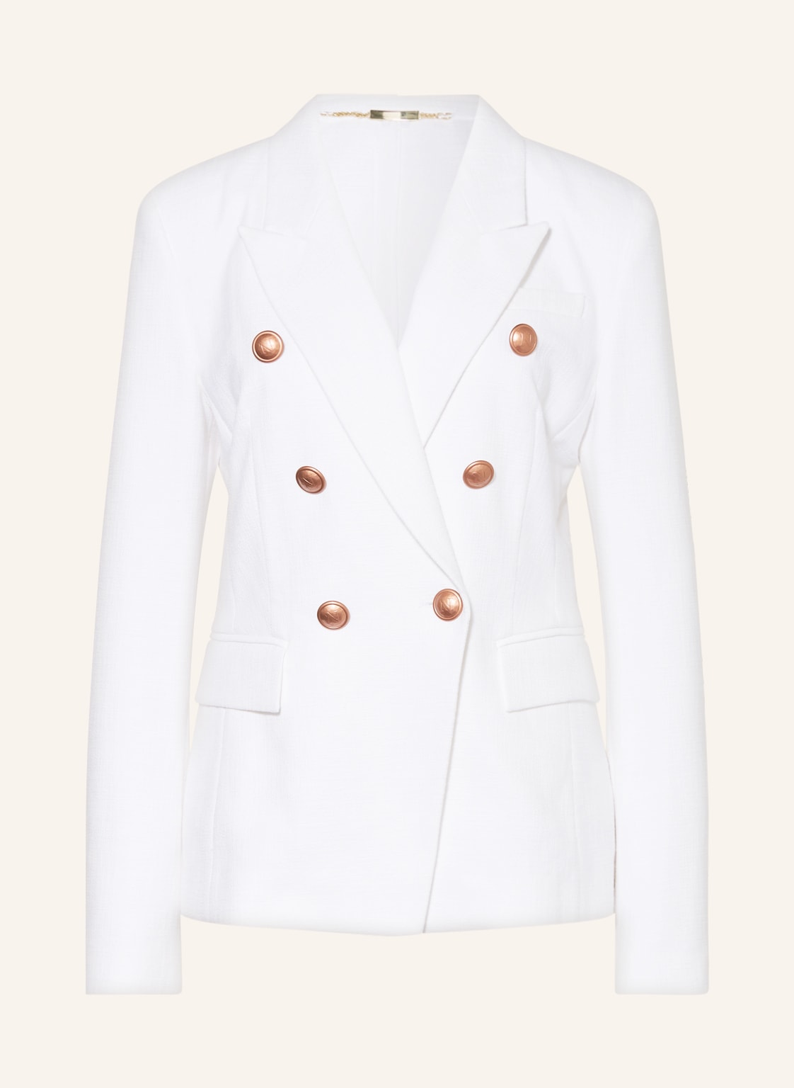 Nvsco Blazer weiss von NVSCO