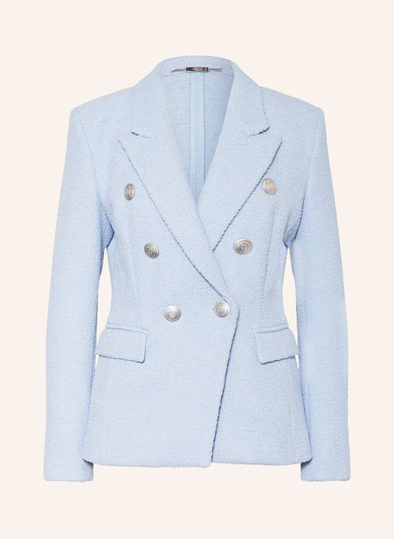 Nvsco Bouclé-Blazer Klea blau von NVSCO