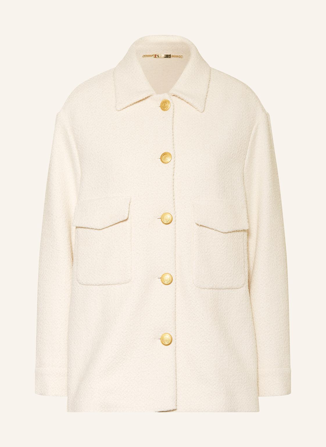 Nvsco Overjacket Giulia Aus Bouclé weiss Nvsco Overjacket Giulia Aus Bouclé weiss von NVSCO