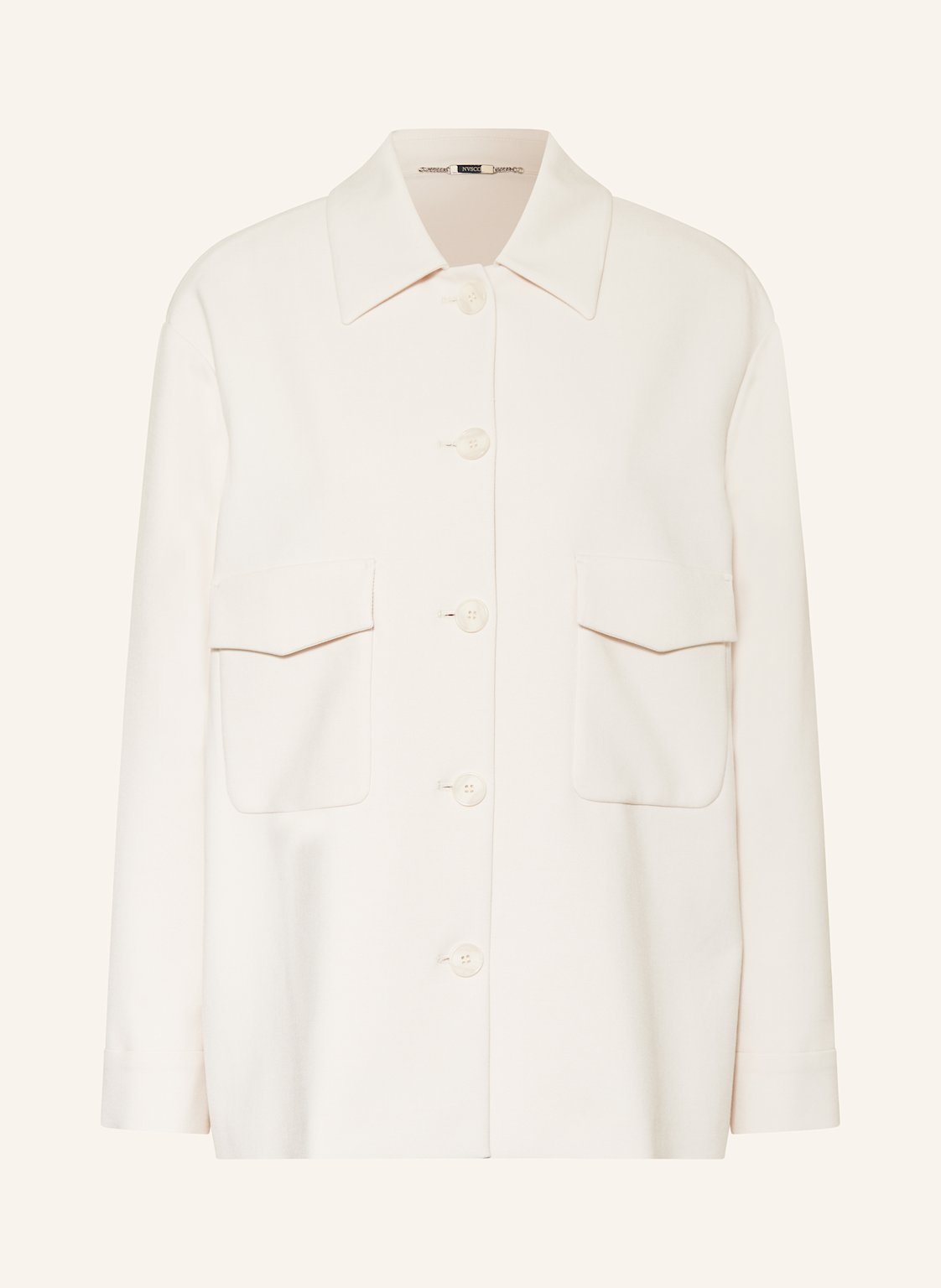 Nvsco Overjacket Giulia weiss Nvsco Overjacket Giulia weiss von NVSCO