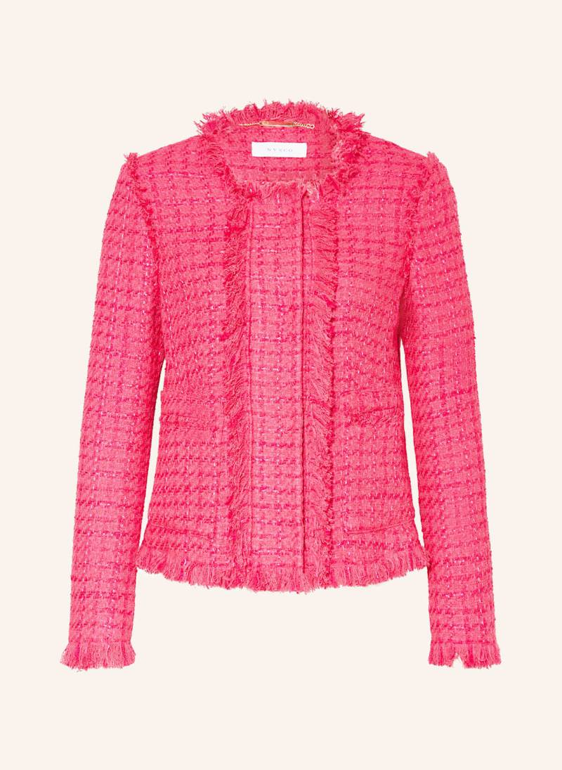 Nvsco Tweed-Jacke Isabelle pink von NVSCO