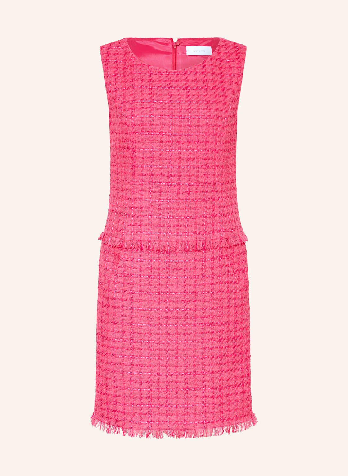 Nvsco Tweed-Kleid Jolie pink von NVSCO