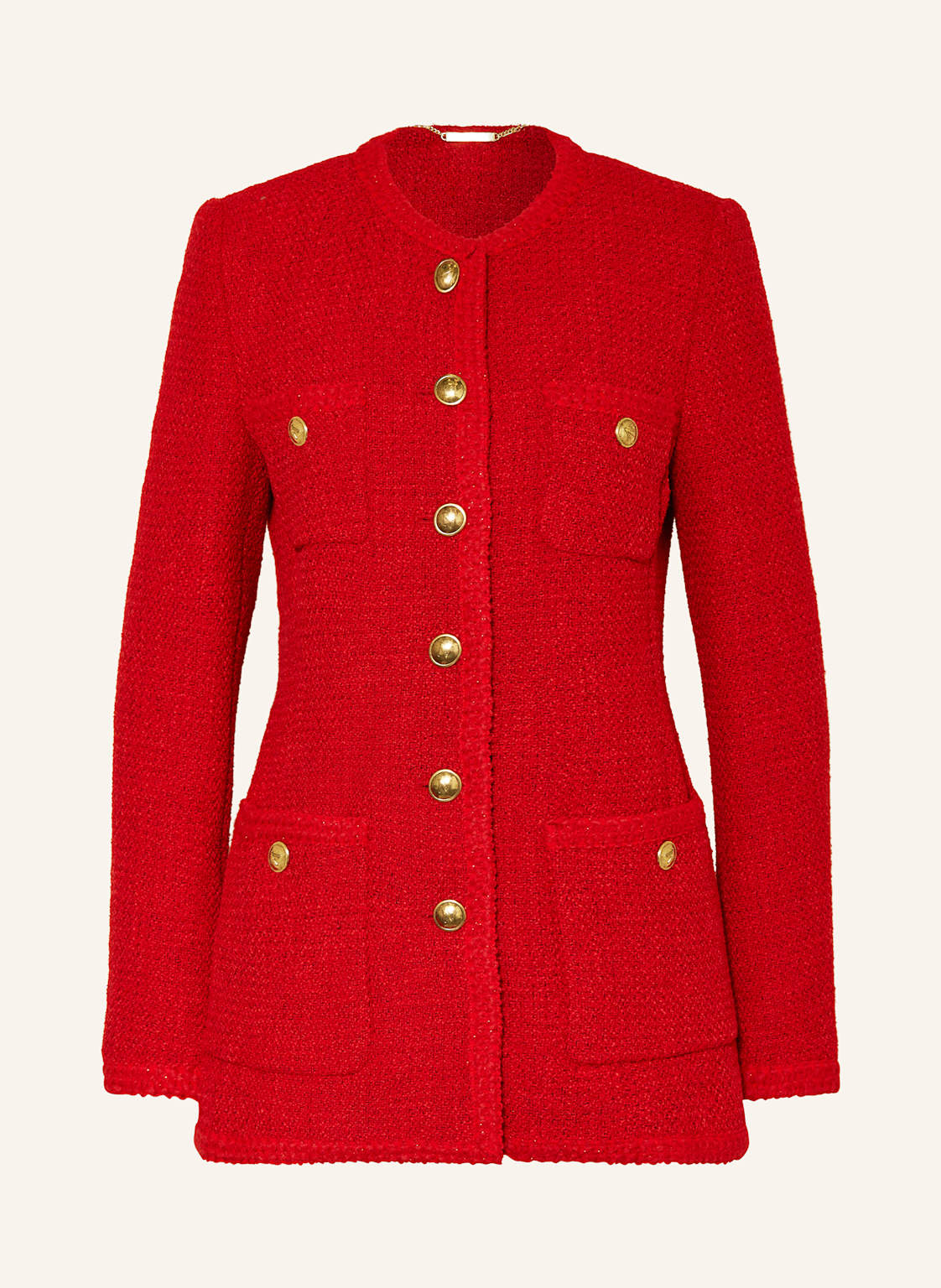 Nvsco Tweedjacke rot von NVSCO