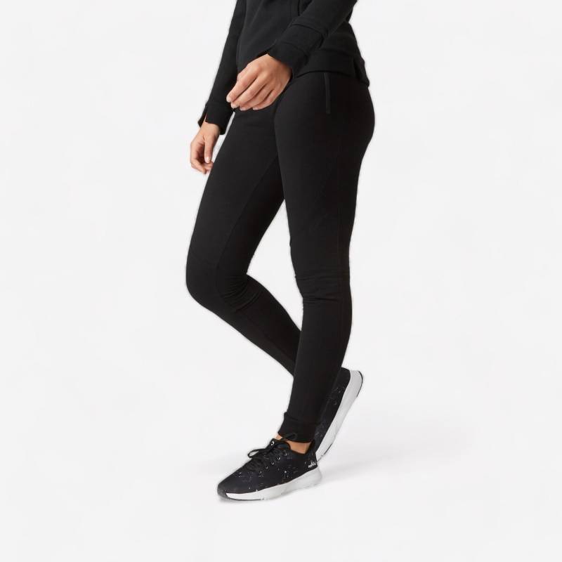 Sporthose - 520 Damen Schwarz Leicht 3XL von DOMYOS