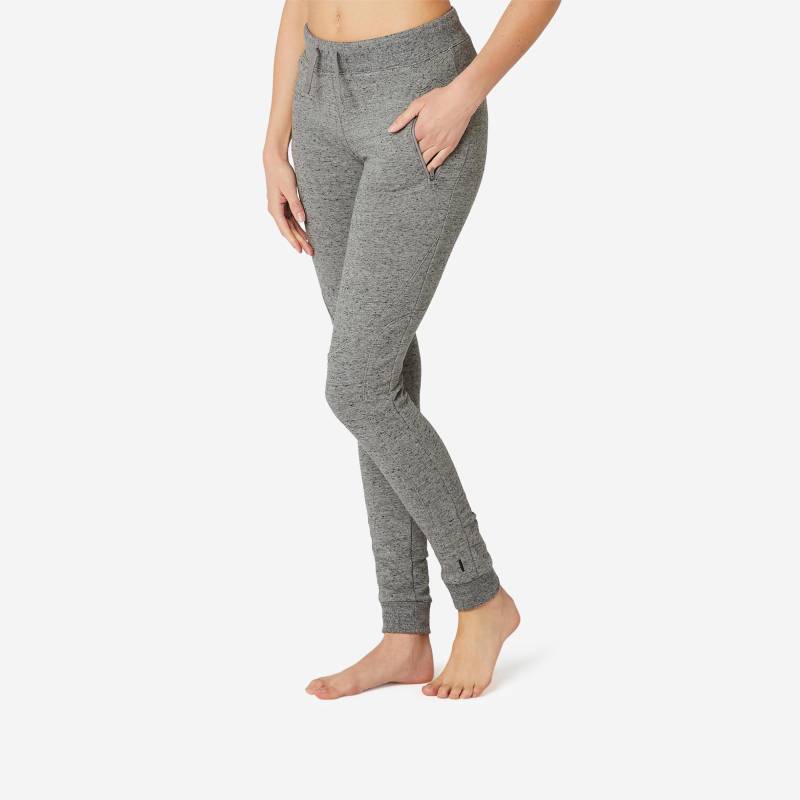 DOMYOS - Sporthose 520, für Damen, Taubengrau, Größe 3XL von DOMYOS