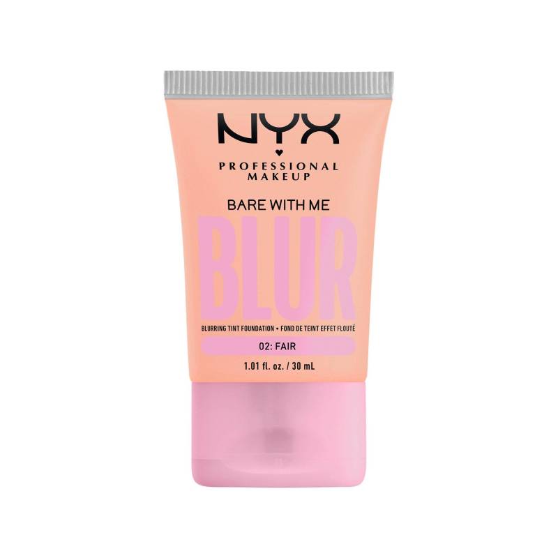 Bare With Me Blur Tint Foundation Damen  Fair 30ml von NYX-PROFESSIONAL-MAKEUP