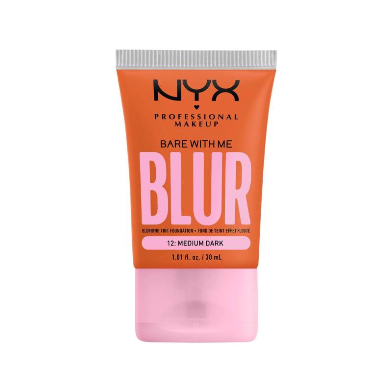 Bare With Me Blur Tint Foundation Damen  Medium Dark 30ml von NYX-PROFESSIONAL-MAKEUP