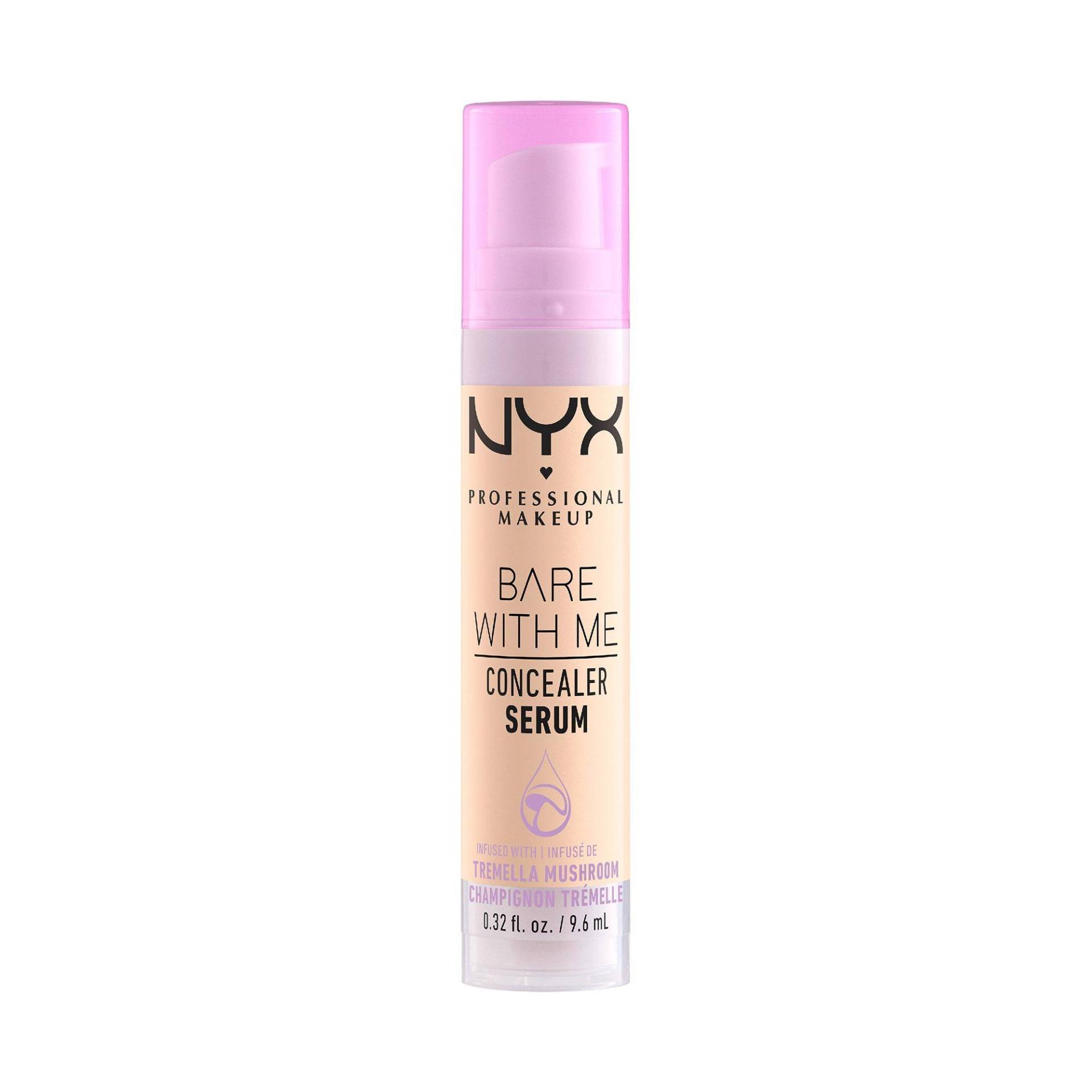 Bare With Me Concealer Serum Damen Fair 9.6 ml von NYX-PROFESSIONAL-MAKEUP