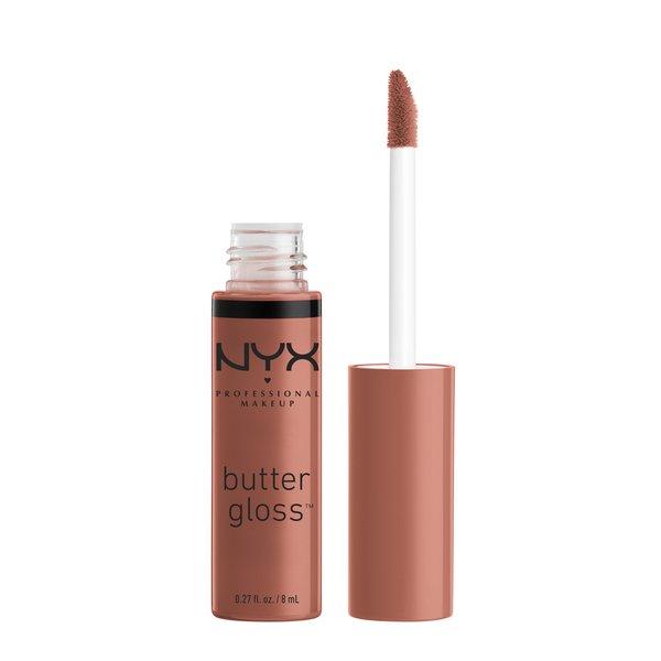 NYX-PROFESSIONAL-MAKEUP - Butter Gloss, Lip 8 ml, Bit of Honey von NYX-PROFESSIONAL-MAKEUP