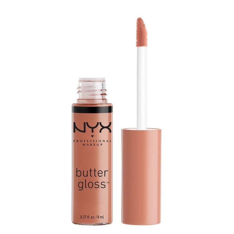 NYX-PROFESSIONAL-MAKEUP - Butter Gloss, Lip 15 g, Madeleine von NYX-PROFESSIONAL-MAKEUP