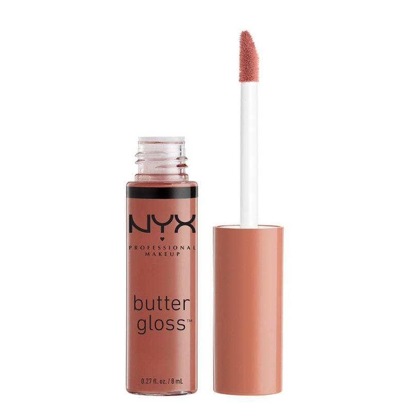 NYX-PROFESSIONAL-MAKEUP - Butter Gloss, Lip 15 g, Praline von NYX-PROFESSIONAL-MAKEUP