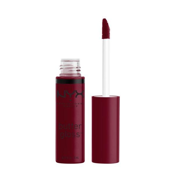 NYX-PROFESSIONAL-MAKEUP - Butter Gloss, Lip 8 ml, Rocky Road von NYX-PROFESSIONAL-MAKEUP