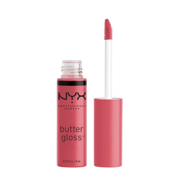 Butter Gloss Damen Sorbet 8ml von NYX-PROFESSIONAL-MAKEUP