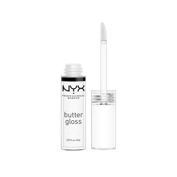 Butter Lip Gloss Damen Sugar Rush 8ml von NYX-PROFESSIONAL-MAKEUP