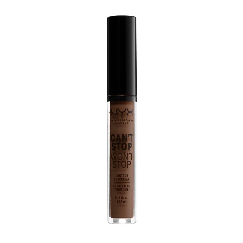 Concealer - Can't Stop Won't Stop Damen Deep ONE SIZE von NYX-PROFESSIONAL-MAKEUP