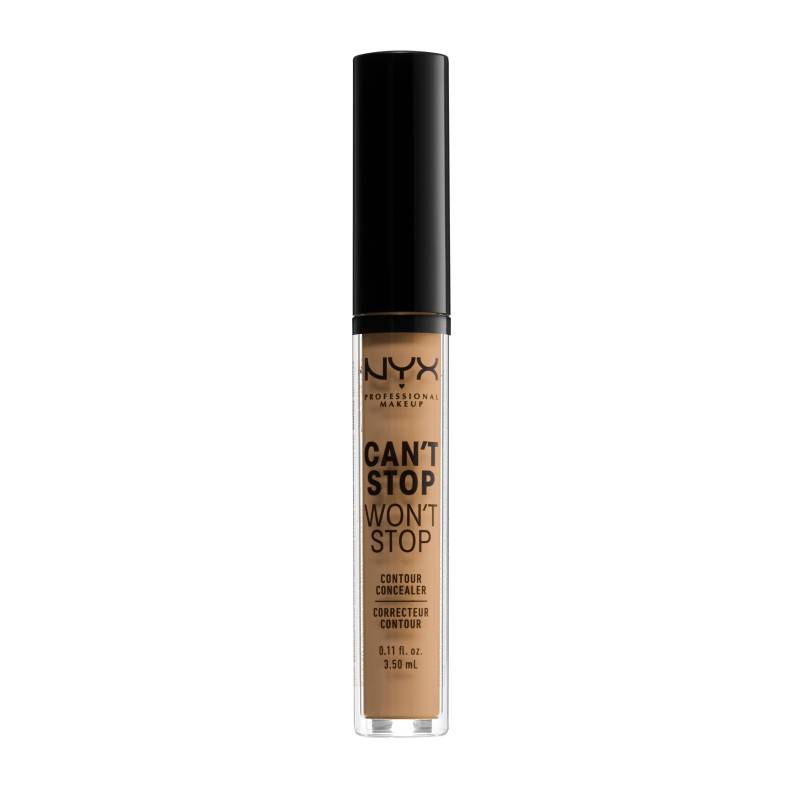 Concealer - Can't Stop Won't Stop Damen Golden ONE SIZE von NYX-PROFESSIONAL-MAKEUP