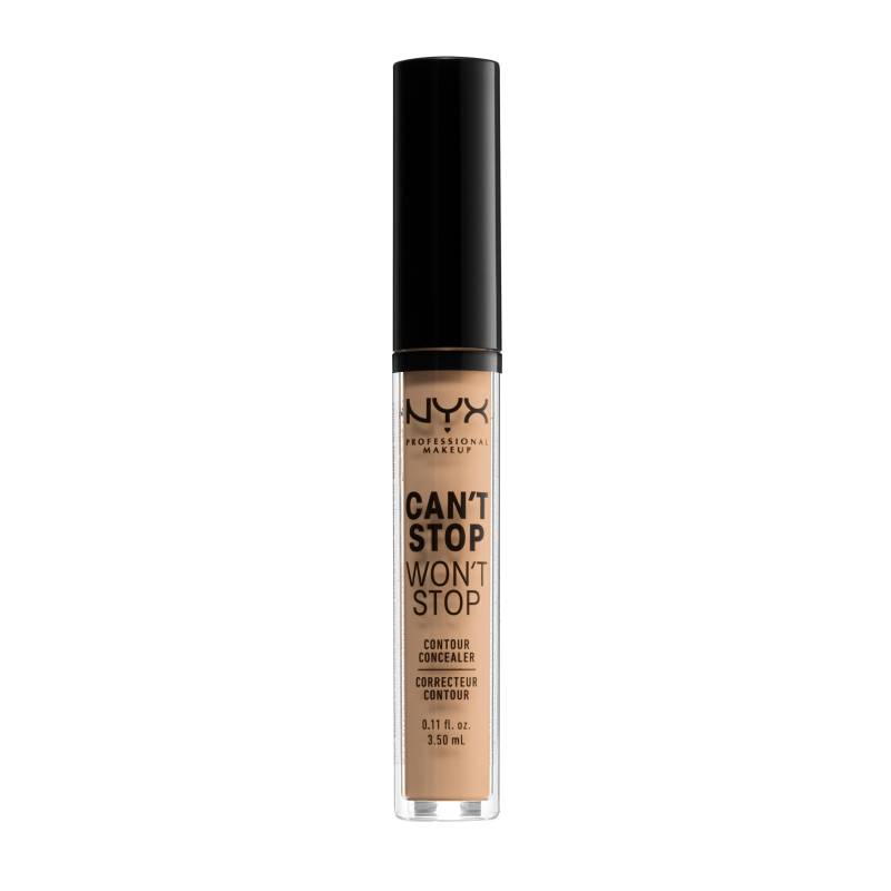 Concealer - Can't Stop Won't Stop Damen Medium Olive ONE SIZE von NYX-PROFESSIONAL-MAKEUP