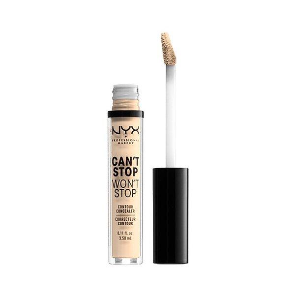 Concealer - Can't Stop Won't Stop Damen Pale 3.5ml von NYX-PROFESSIONAL-MAKEUP