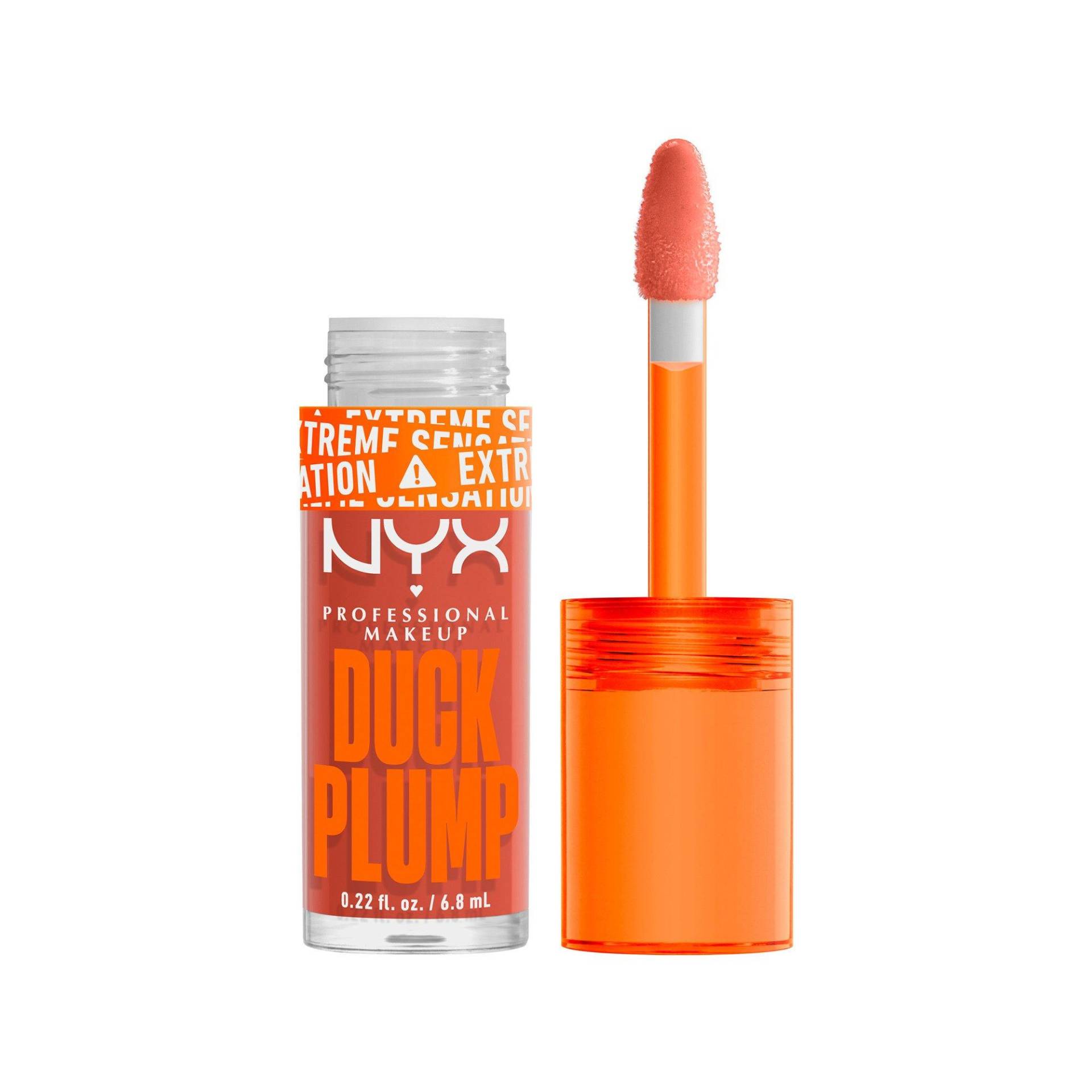 Lip Lacquer Damen  APRI - COUGHT 7ml von NYX-PROFESSIONAL-MAKEUP