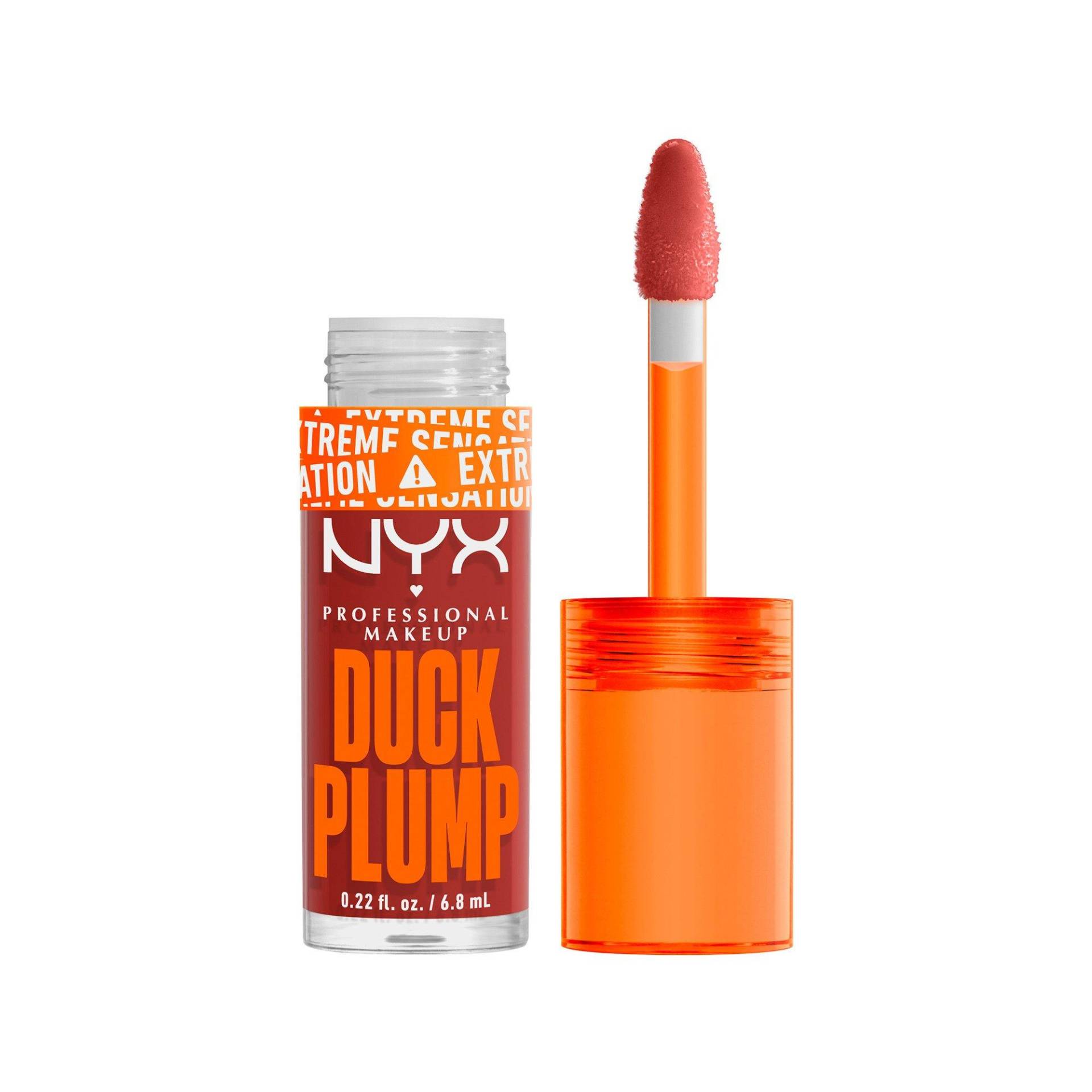 Lip Lacquer Damen  BRICK OF TIME 7ml von NYX-PROFESSIONAL-MAKEUP