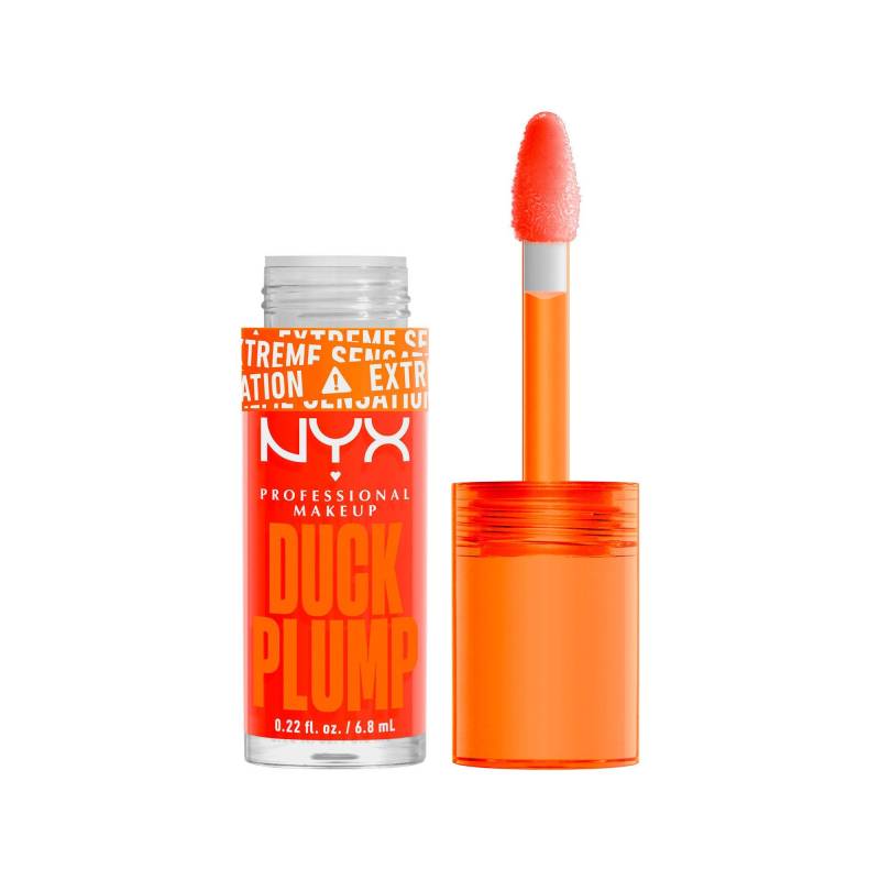 Lip Lacquer Damen  PEACH OUT 7ml von NYX-PROFESSIONAL-MAKEUP