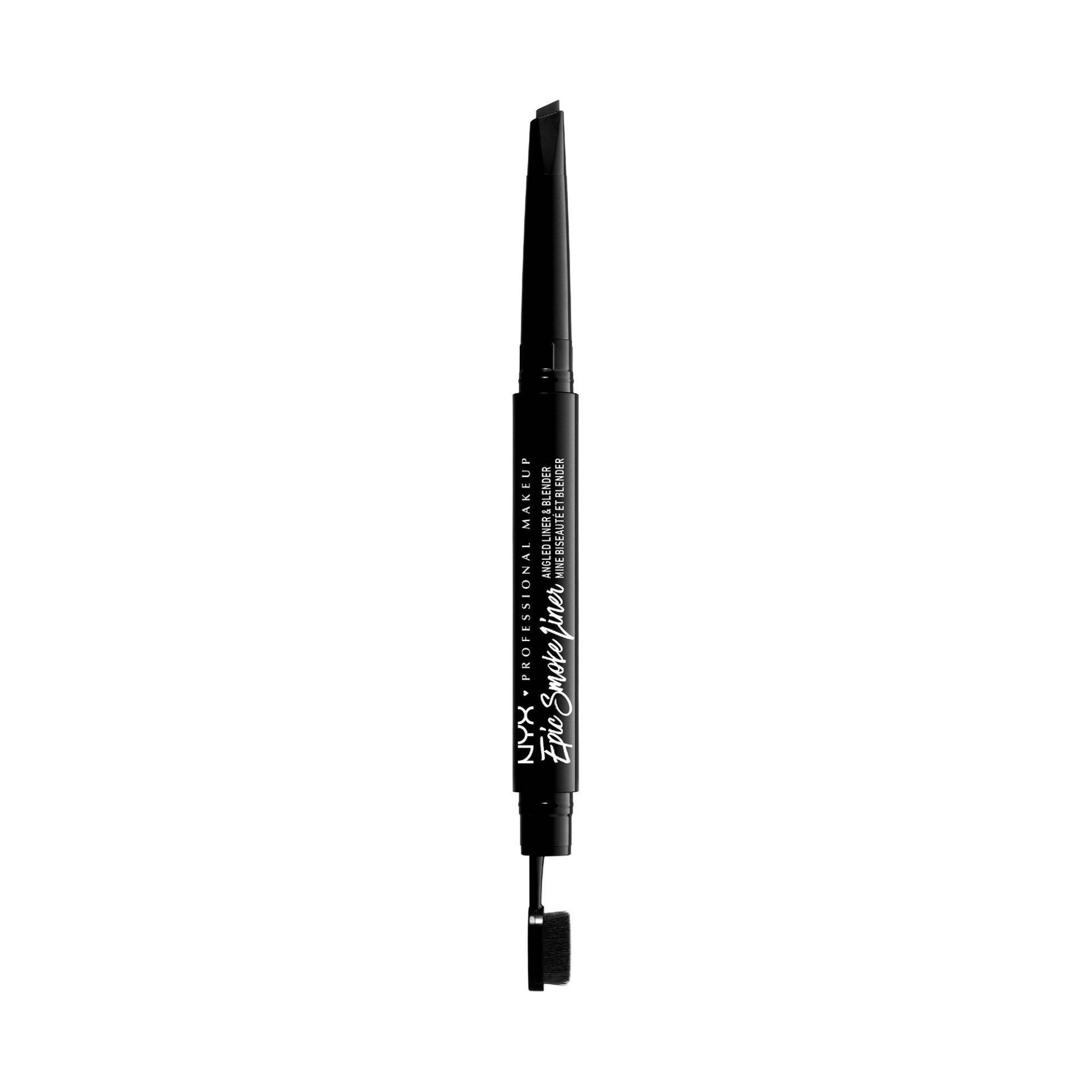 Epic Smoke Liner Angled Liner & Blender Damen Black Smoke 0.17g von NYX-PROFESSIONAL-MAKEUP