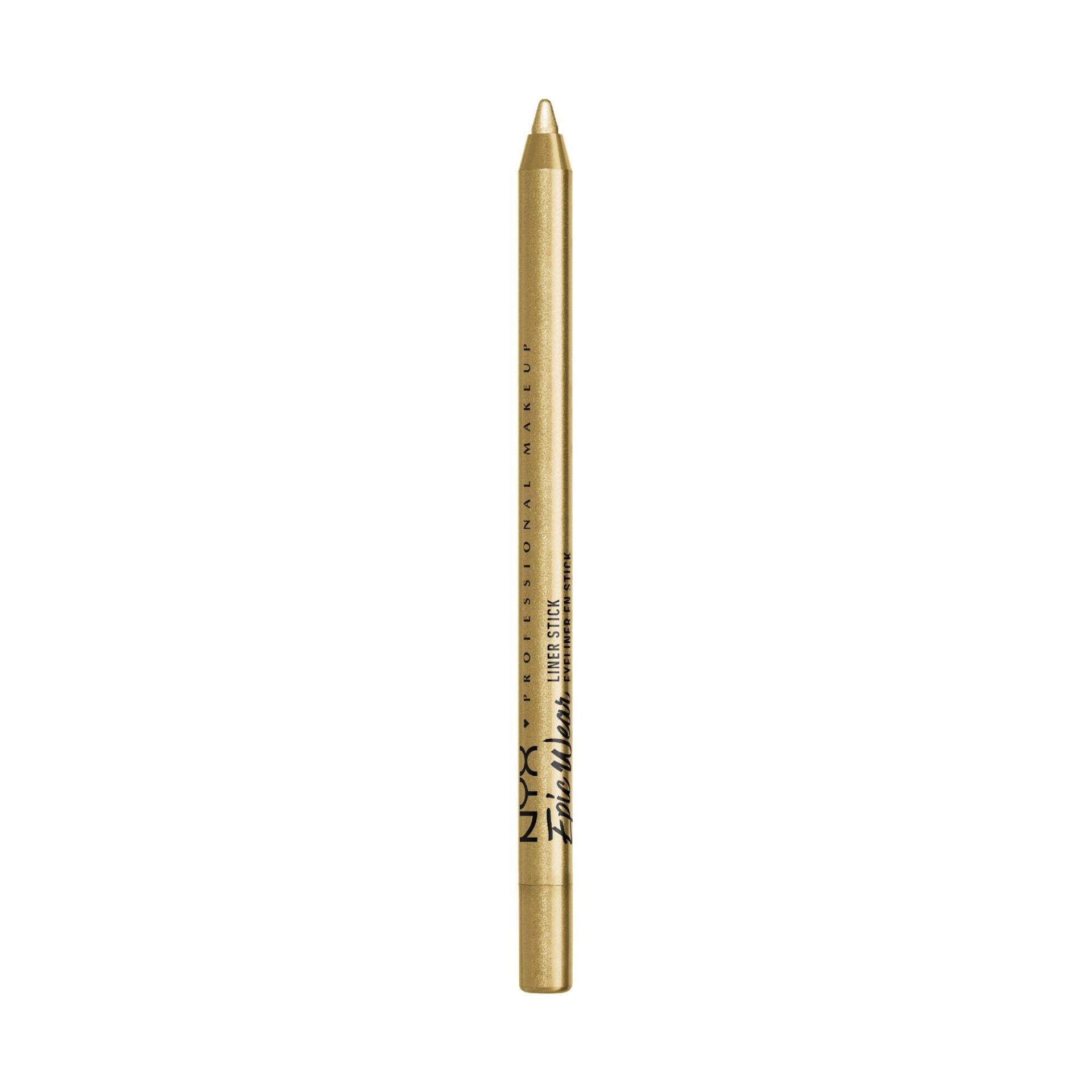 NYX-PROFESSIONAL-MAKEUP - Epic Wear Liner Stick, Eyeliner, 1.2 g, Gold Plated von NYX-PROFESSIONAL-MAKEUP