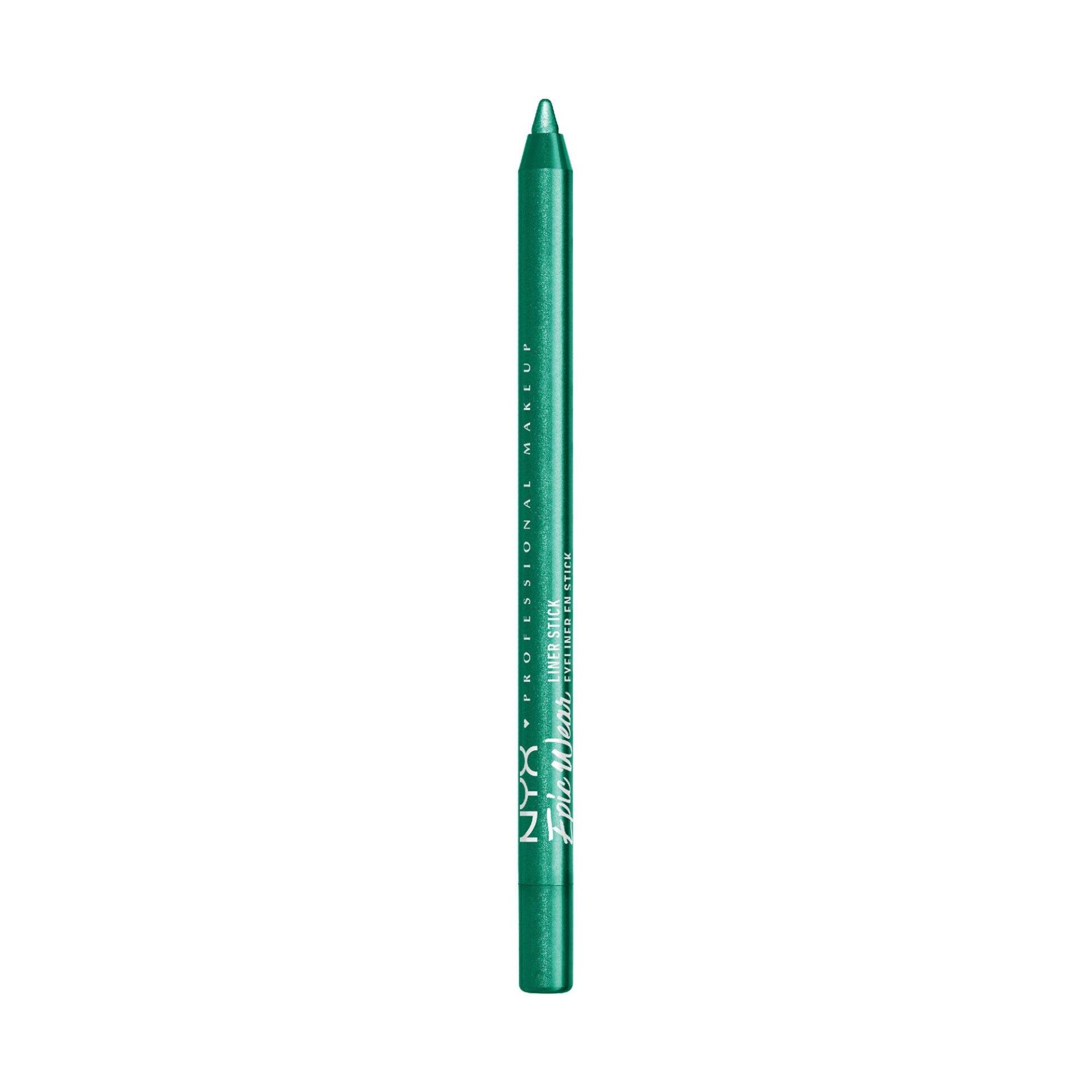 NYX-PROFESSIONAL-MAKEUP - Epic Wear Liner Stick, Eyeliner, 1.2 g, Intense Teal von NYX-PROFESSIONAL-MAKEUP