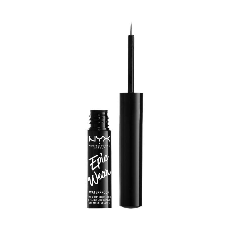 Epic Wear Metallic Liquid Liner Damen Gunmetal von NYX-PROFESSIONAL-MAKEUP