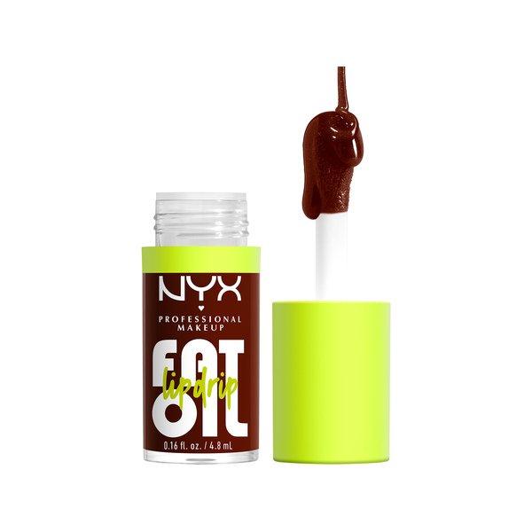 Fat Oil Lip Drip My Main Damen Status Update 4.8ml von NYX-PROFESSIONAL-MAKEUP