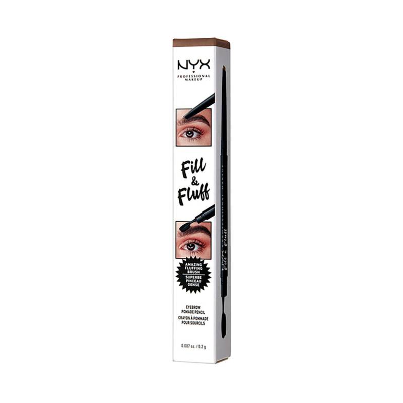 Fill & Fluff Eyebrow Pomade Pencil Damen Auburn 15g von NYX-PROFESSIONAL-MAKEUP