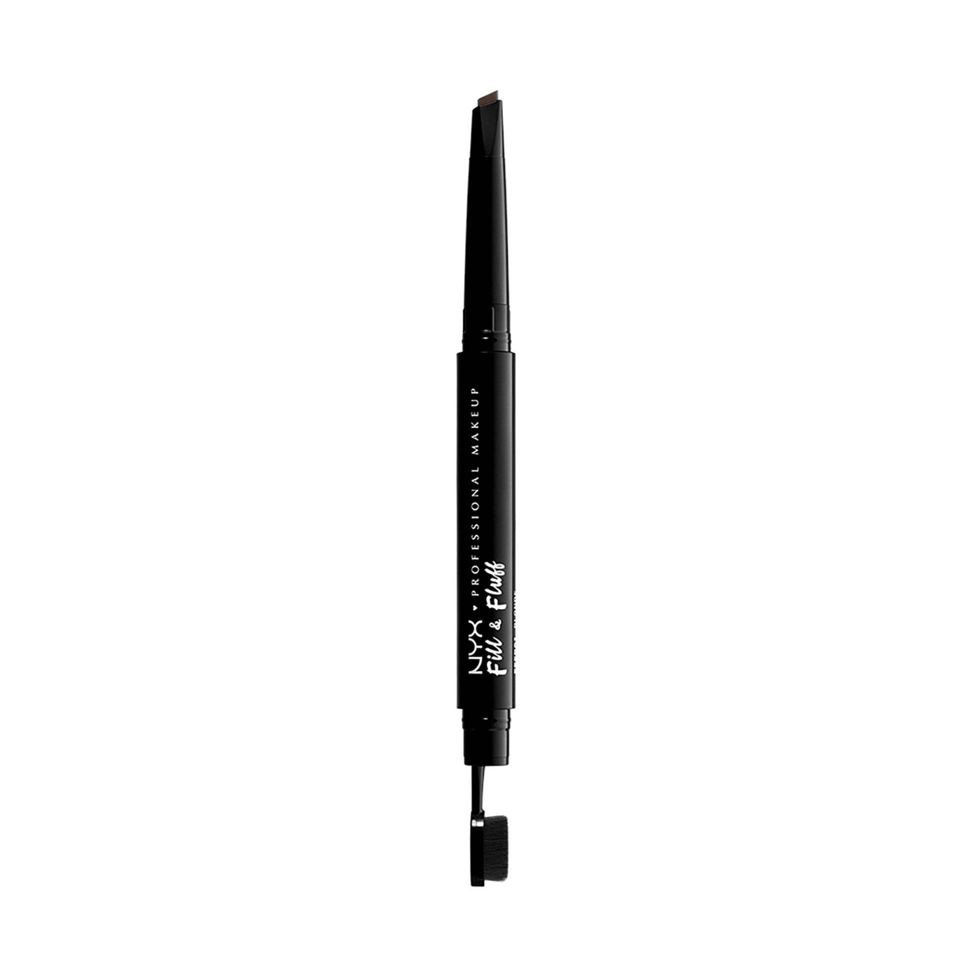 NYX-PROFESSIONAL-MAKEUP - Fill & Fluff Eyebrow Pomade Pencil, 15 g, Brunette von NYX-PROFESSIONAL-MAKEUP