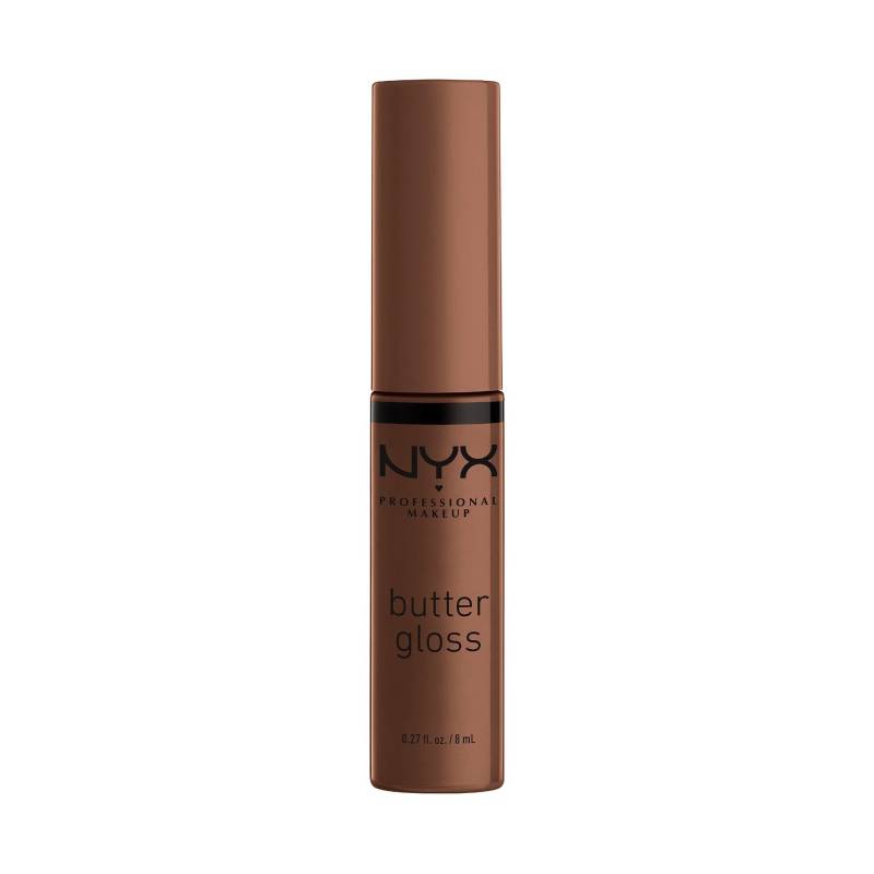 NYX-PROFESSIONAL-MAKEUP - Lipgloss, Butter Lip Gloss, 8 ml, Fudge Me von NYX-PROFESSIONAL-MAKEUP