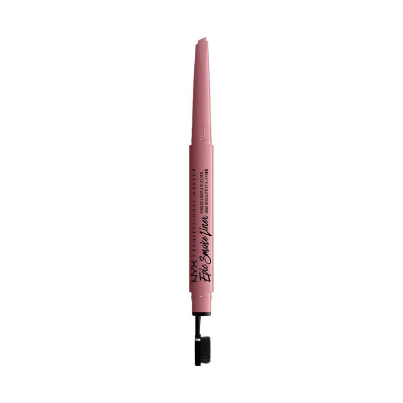 NYX-PROFESSIONAL-MAKEUP - Epic Smoke Liner Angled & Blender, 0.17 g, Mauve Grit von NYX-PROFESSIONAL-MAKEUP