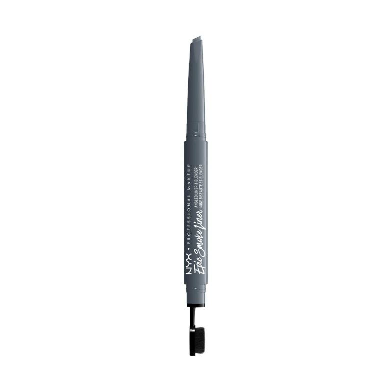 NYX-PROFESSIONAL-MAKEUP - Epic Smoke Liner Angled & Blender, 0.17 g, Slate von NYX-PROFESSIONAL-MAKEUP