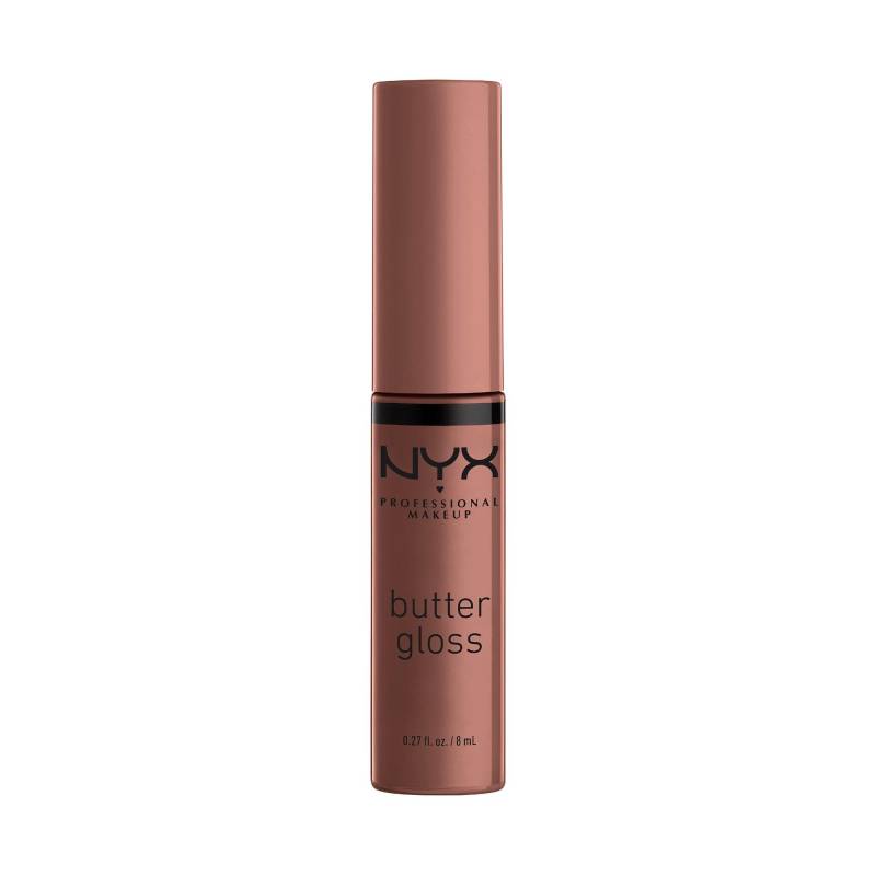 Lipgloss Damen Butterscotch 8ml von NYX-PROFESSIONAL-MAKEUP