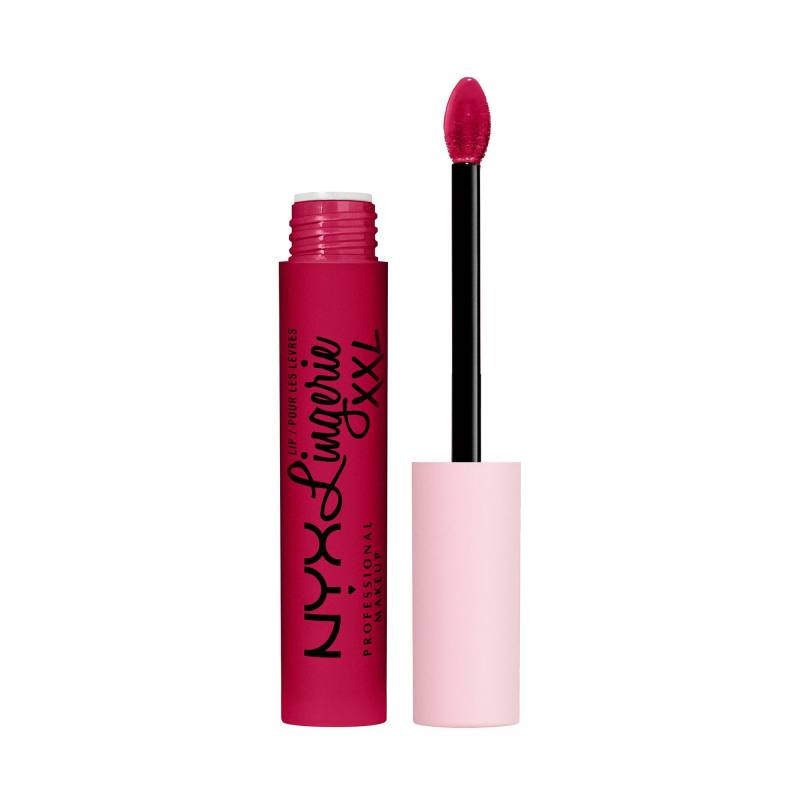 NYX-PROFESSIONAL-MAKEUP - Matte Liquid Lipstick Lip Lingerie XXL, Stamina von NYX-PROFESSIONAL-MAKEUP