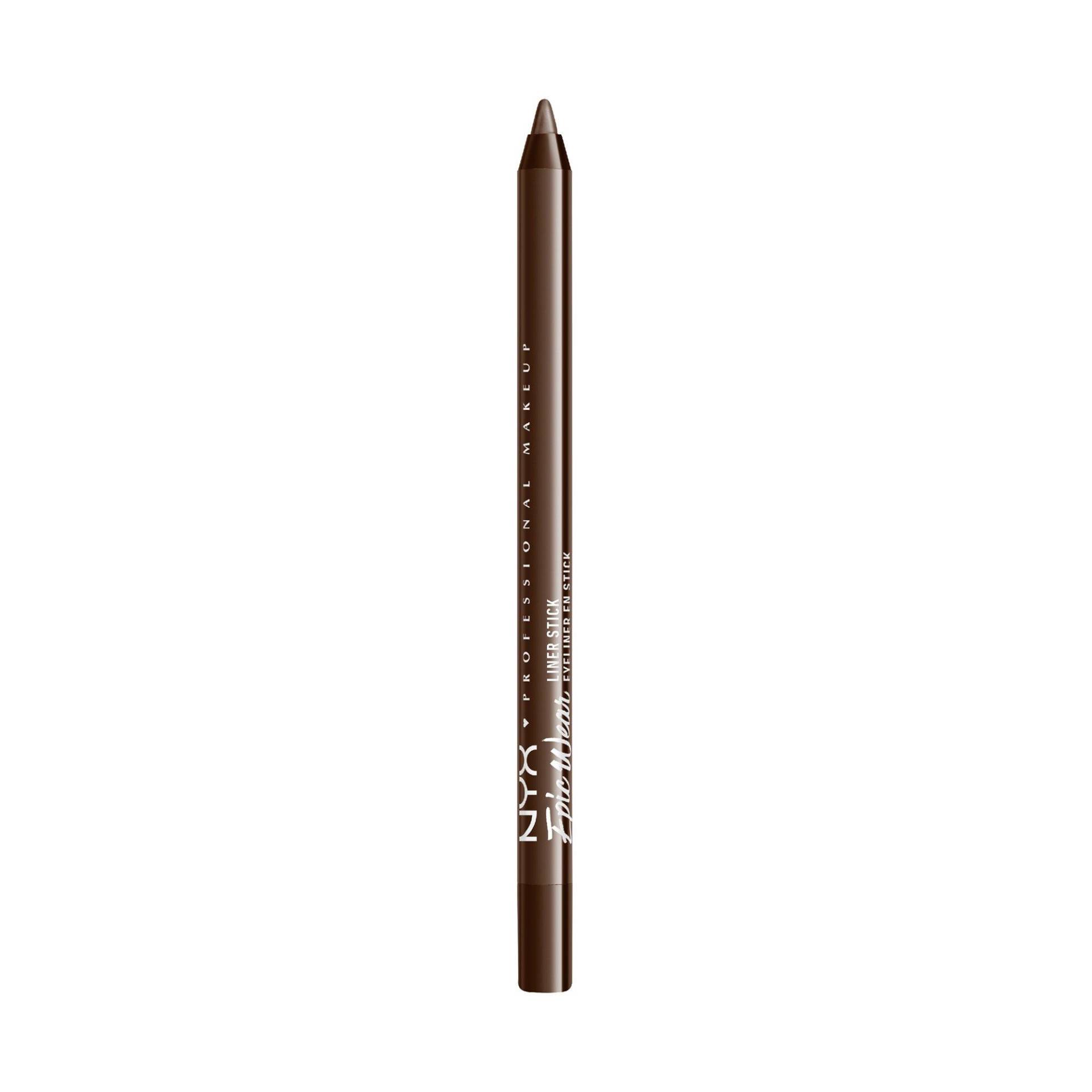 NYX-PROFESSIONAL-MAKEUP - Epic Wear Liner Stick, Eyeliner, 1.2 g, Deepest Brown von NYX-PROFESSIONAL-MAKEUP