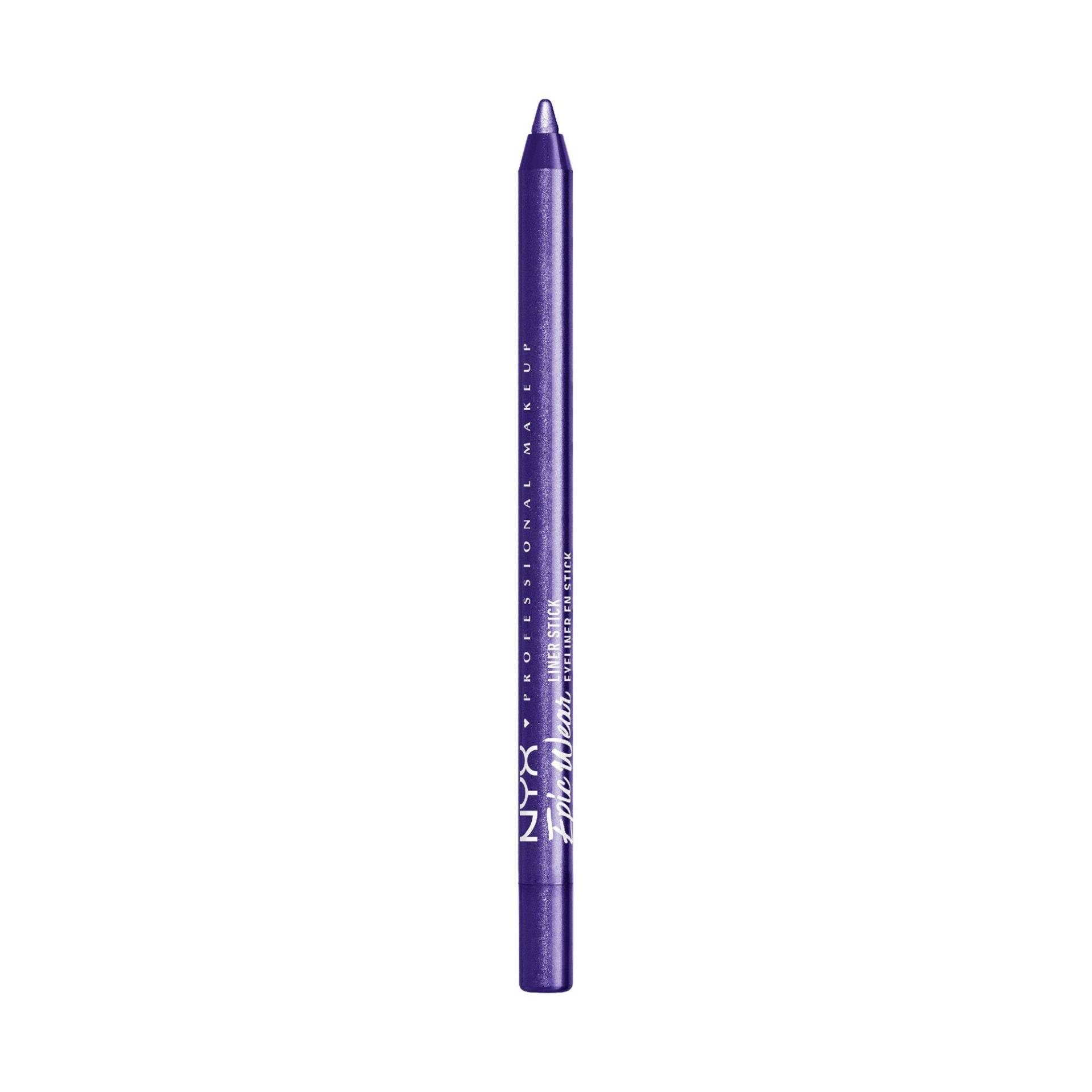 NYX-PROFESSIONAL-MAKEUP - Epic Wear Liner Stick, Eyeliner, 1.2 g, Fierce Purple von NYX-PROFESSIONAL-MAKEUP